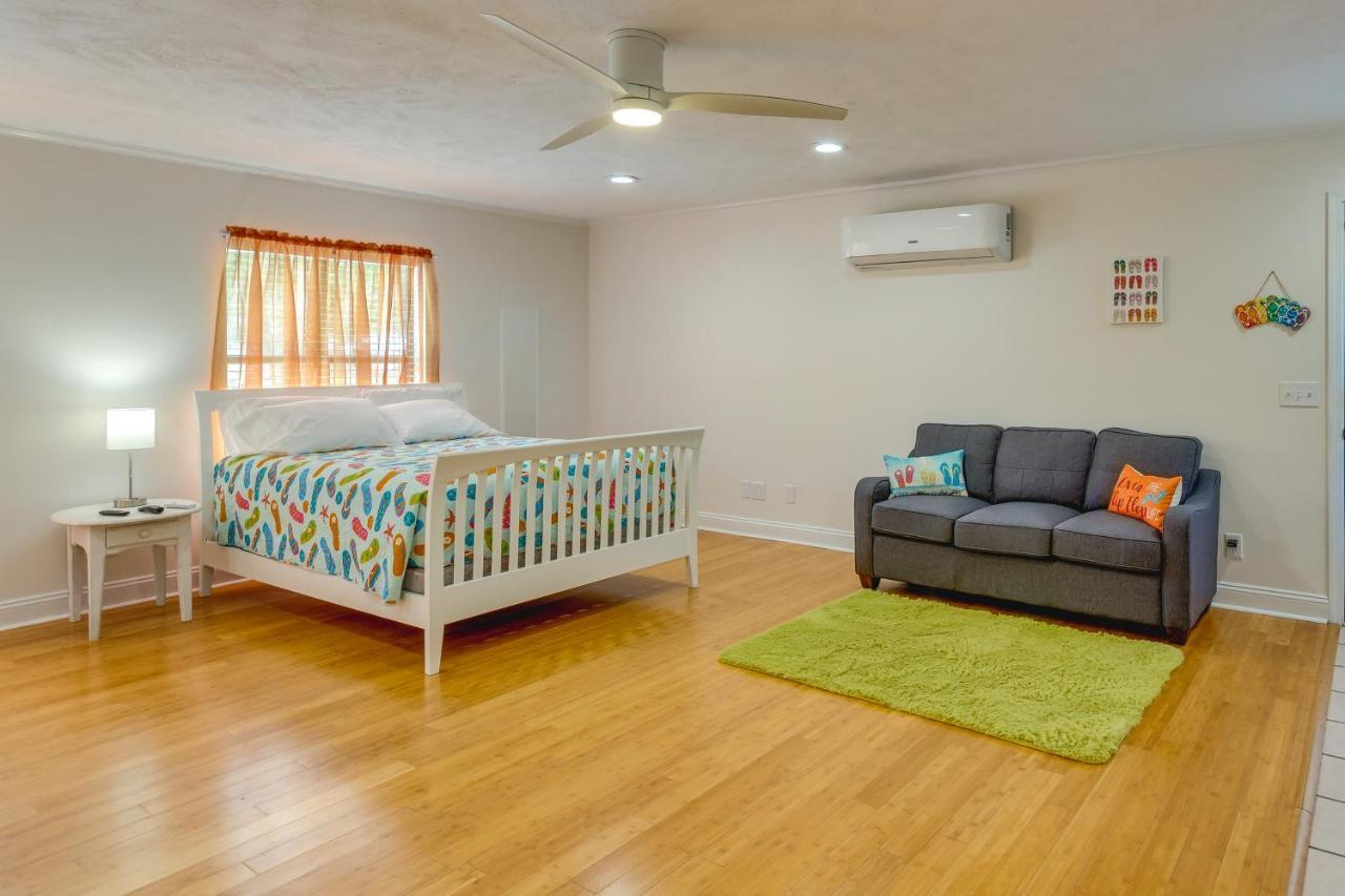 Gulf Breeze Vacation Rental For 2 With Pool Access! Exteriör bild