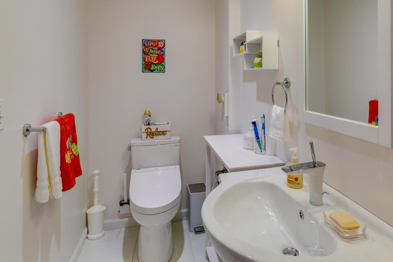 Gulf Breeze Vacation Rental For 2 With Pool Access! Exteriör bild